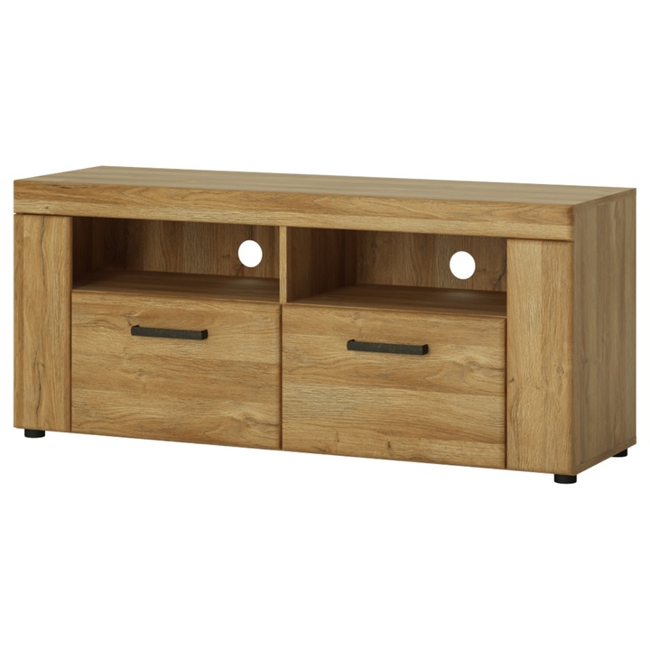 TV komoda CORTINA dub tmavý grande 1