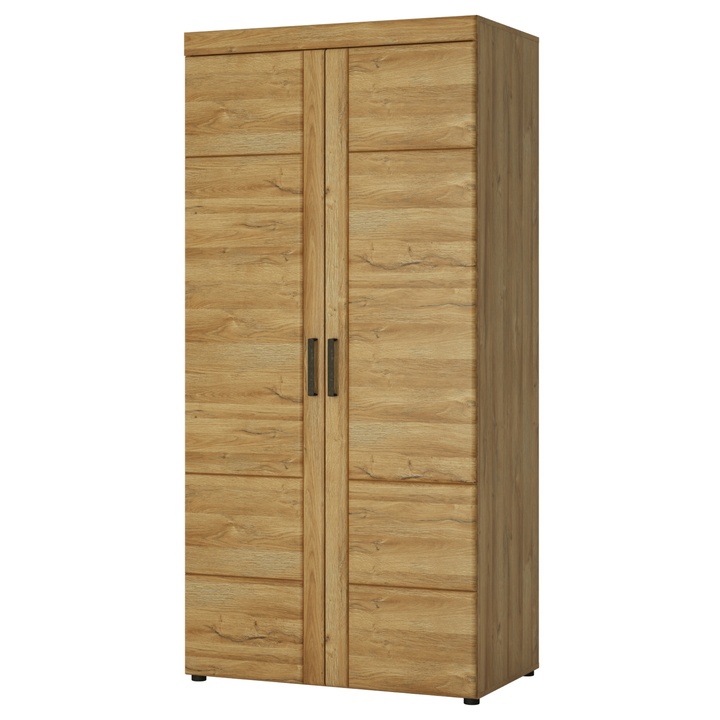 Skriňa CORTINA dub tmavý grande 1