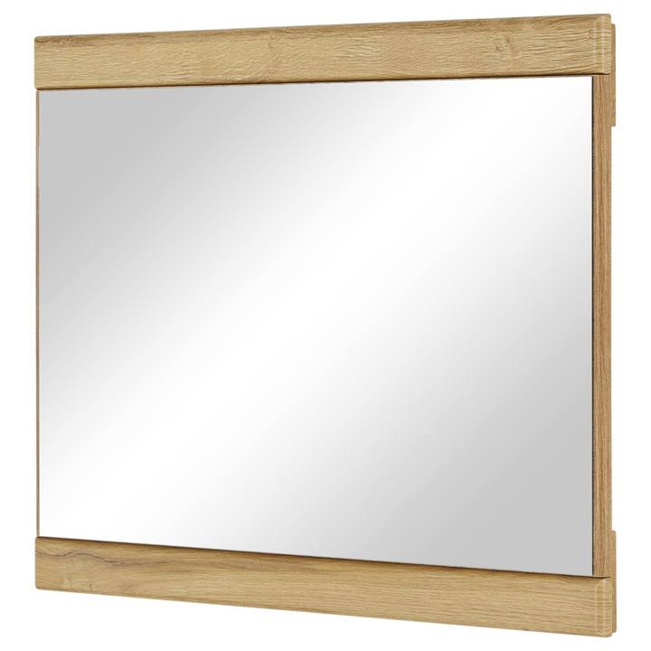 Zrkadlo CORTINA dub tmavý grande 1
