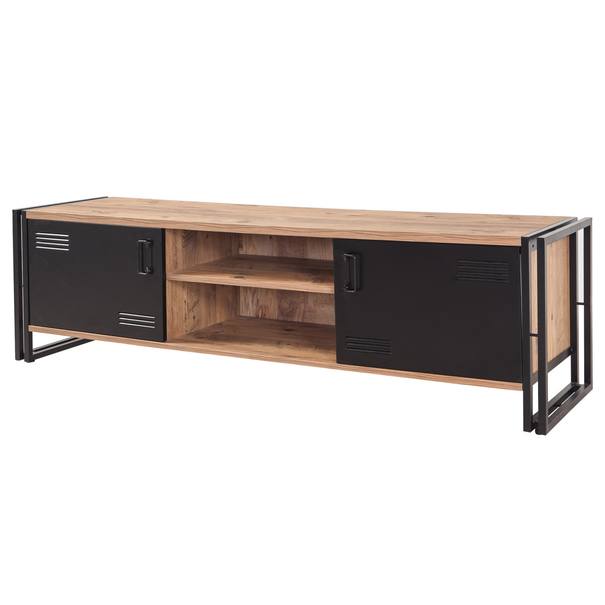 TV komoda COSMO borovica atlantická/čierna 1