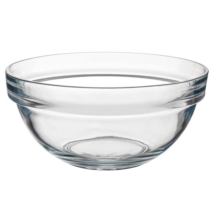 Miska sklenená COSMO priesvitná, priemer 14 cm 1