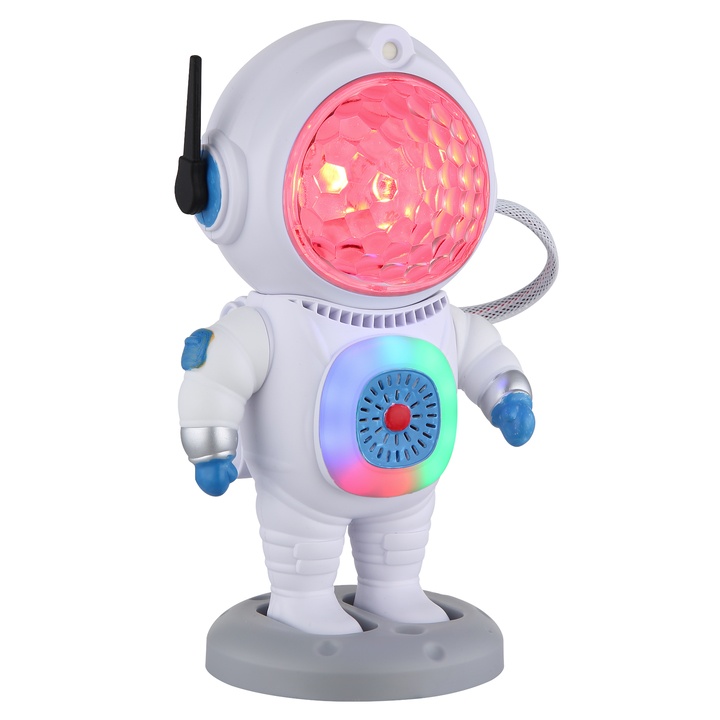 Stolná lampa COSMO biela/viacfarebná 1