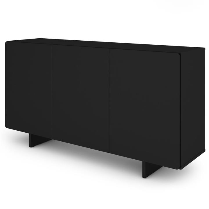 Komoda COTTON 150 čierna 1