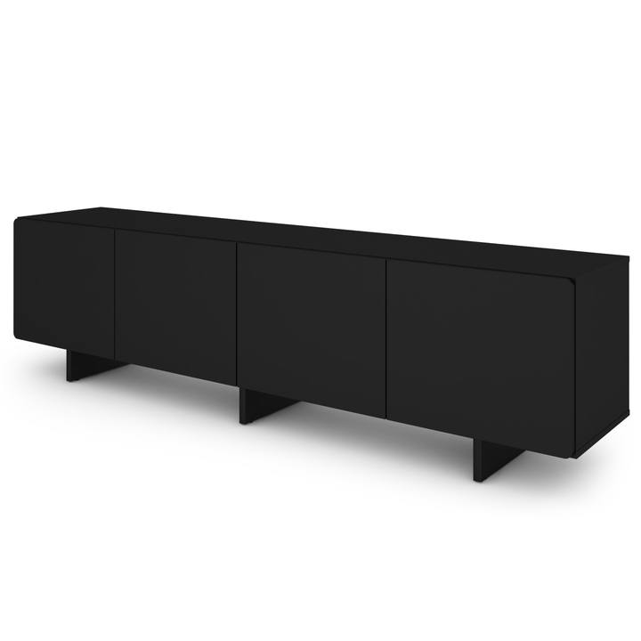 TV komoda COTTON 1 čierna 1