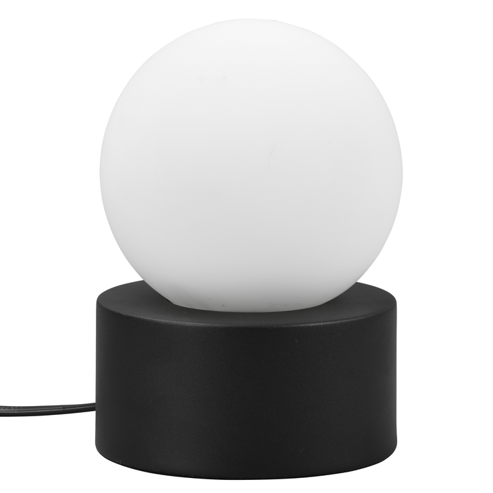 Stolná lampa  COUNTESS čierna/biela 1