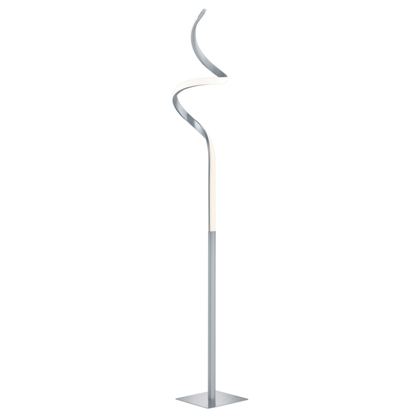 Stojacia LED lampa COURSE matný nikel 1