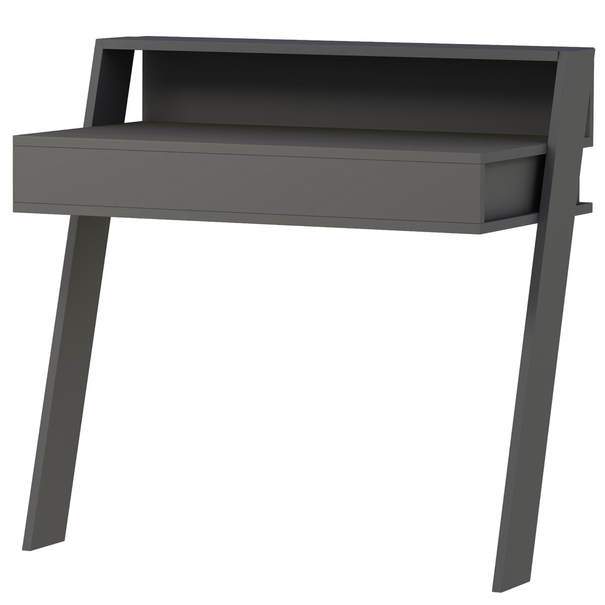 Písací stôl COWORK antracitová 1