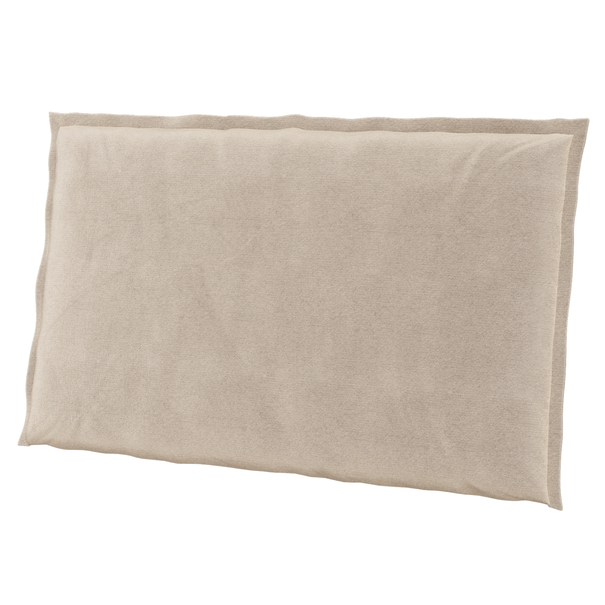 Čalúnené podhlavníky COZY béžová, 2 ks, pre šírku 160 cm 1