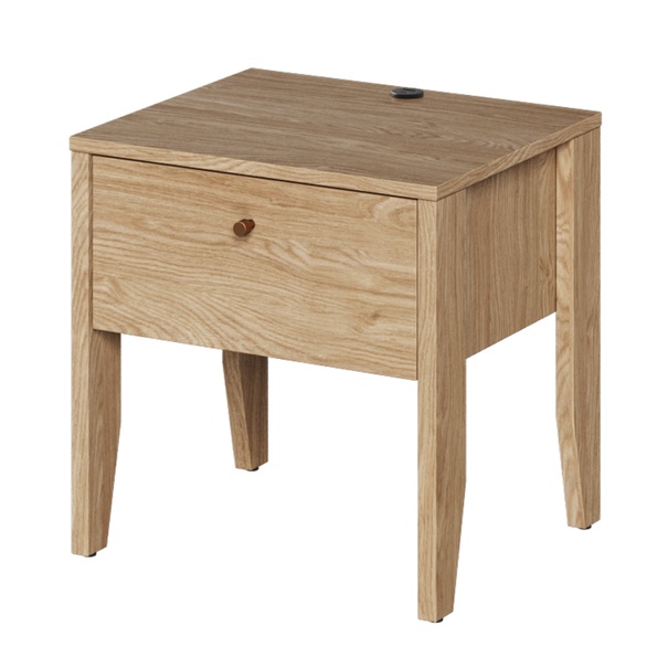 Nočný stolík  COZY olejovaný dub 1