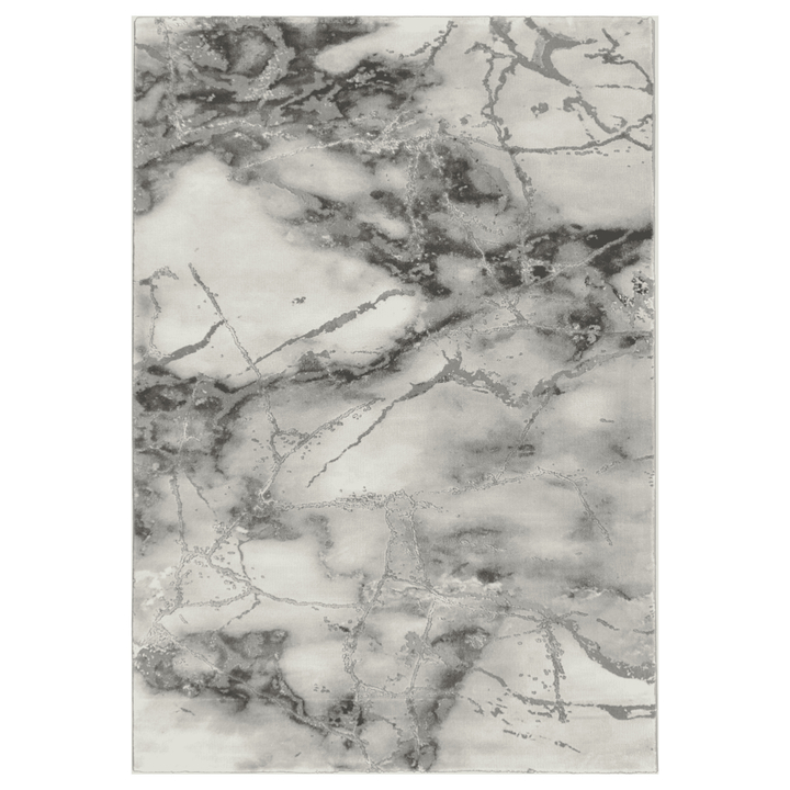 Koberec CRAFT GREY mramorový vzor, 200x290 cm 1