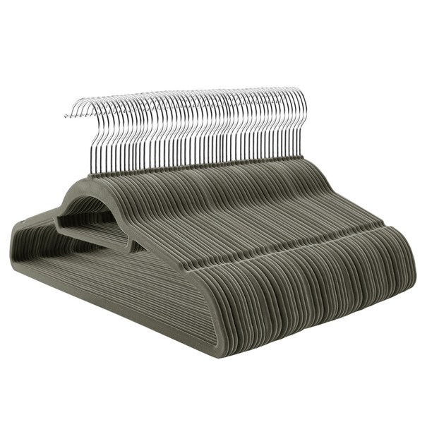 Vešiaky CRF20 sivá, 20 ks 1