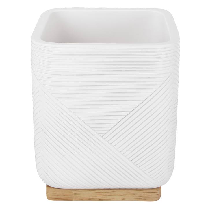 Téglik CROSSOVER biela/bambus 1