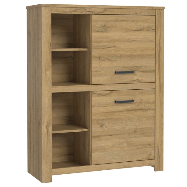 Regál CUBA 421 starý dub 1