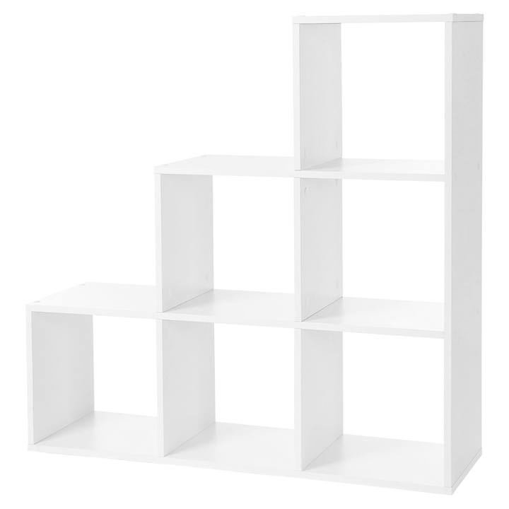 Regál CUBE 1 biela 1