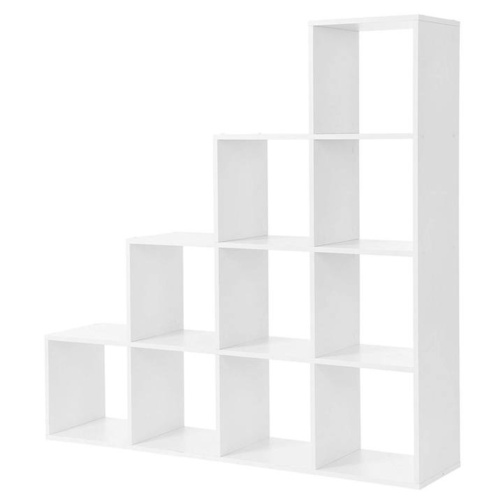 Regál CUBE 2 biela 1