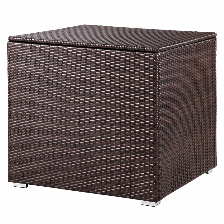 Záhradný box CUBE hnedá 1