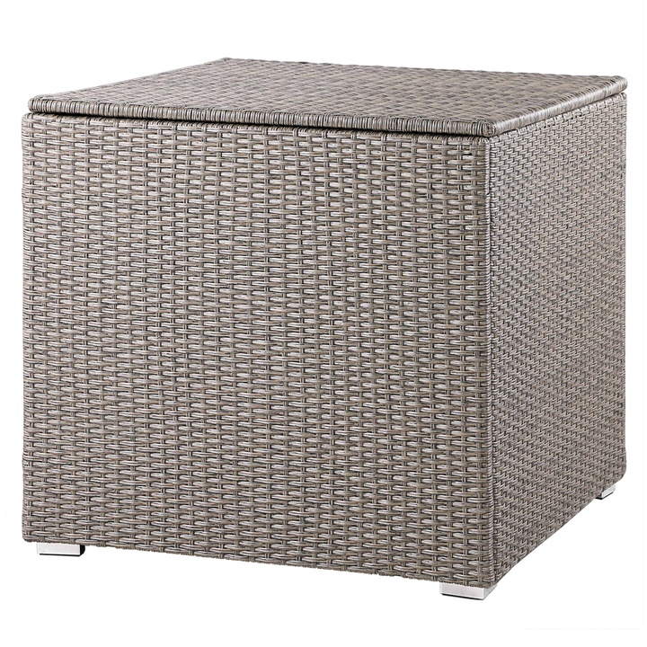 Záhradný box CUBE krémová 1