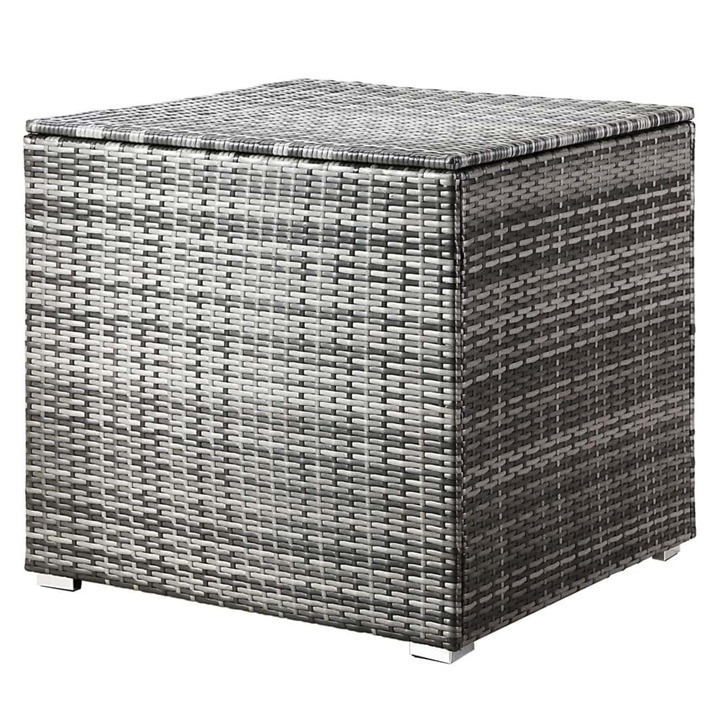 Záhradný box CUBE sivá 1