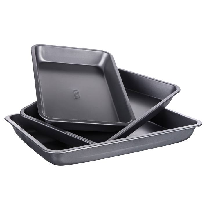 Sada pekáčov CULINARIA 3 ks, sivá 1