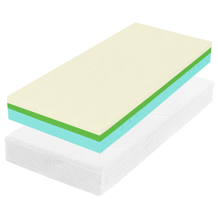 Matrac CUREM H6 VELVET CROSS 22 180x200 cm 1