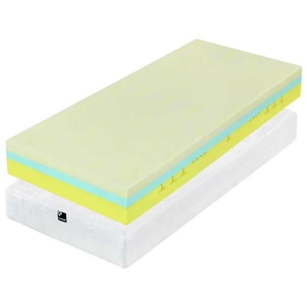 Matrac CUREM H6 VELVET 90x200 cm 1