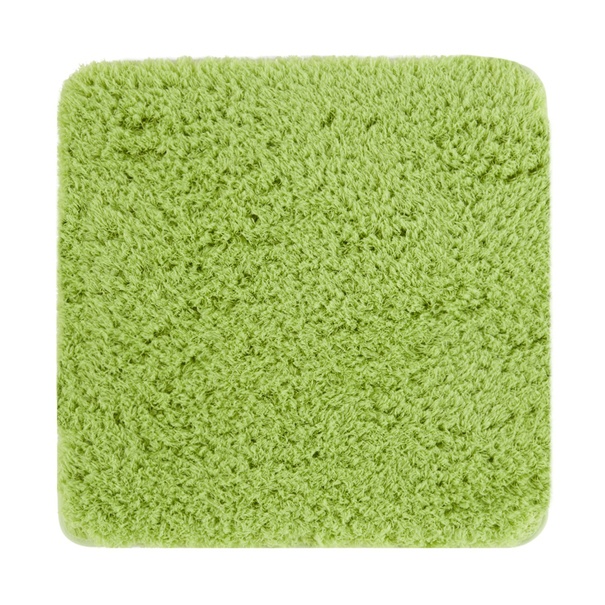 Kúpeľňová predložka CURLY 1 zelená 1