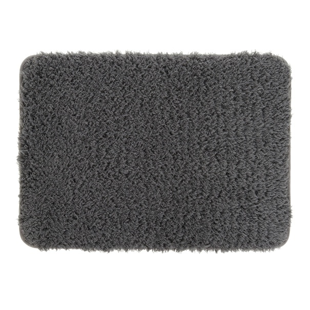 Kúpeľňová predložka CURLY 2 antracitová 1