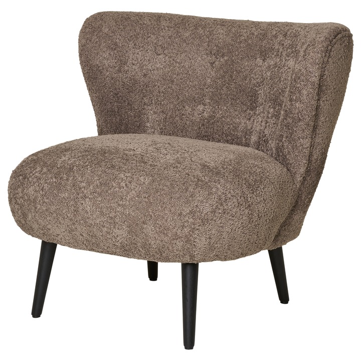 Kreslo CUVILU hnedá 1