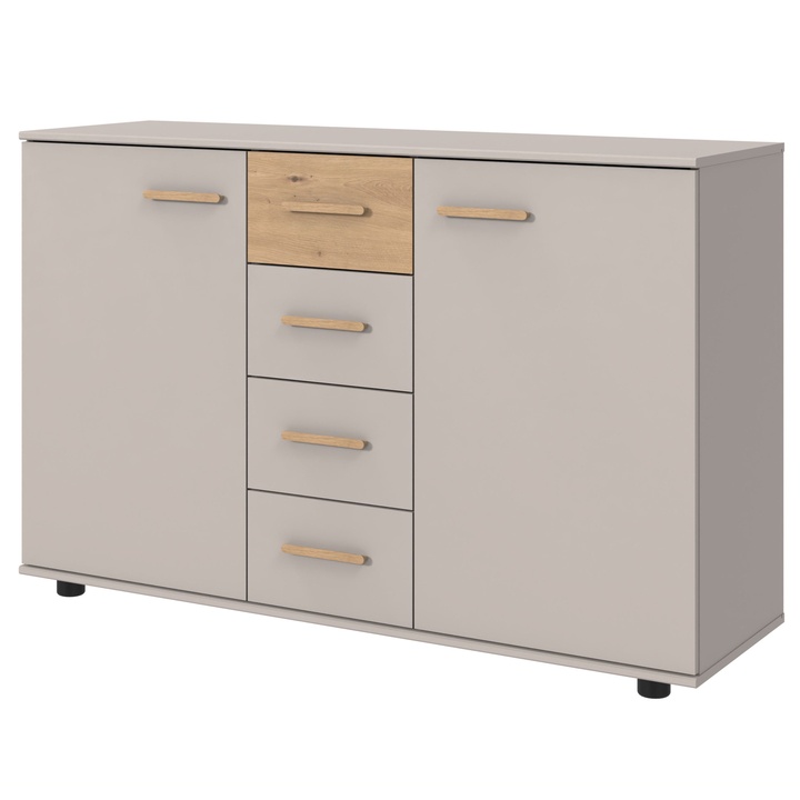 Komoda DAGAT 704 kašmírová/dub artisan 1