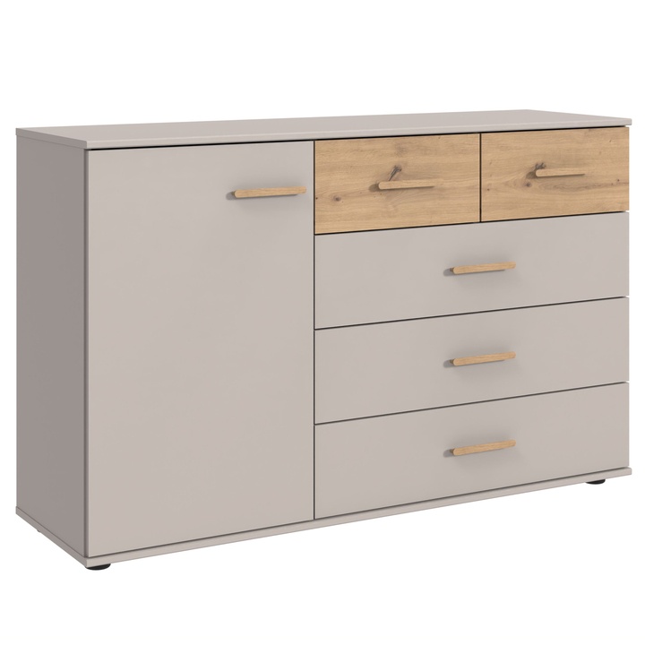 Komoda DAGAT 706 kašmírová/dub artisan 1