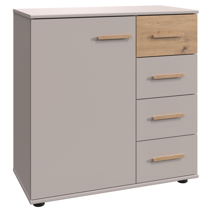 Komoda DAGAT 710 kašmírová/dub artisan 1