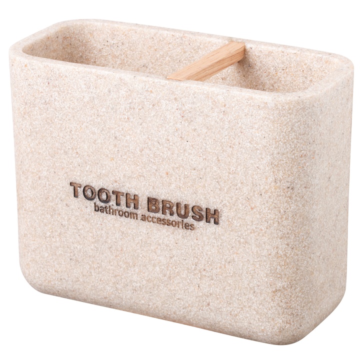 Stojan na kefky DAKAR béžová 1