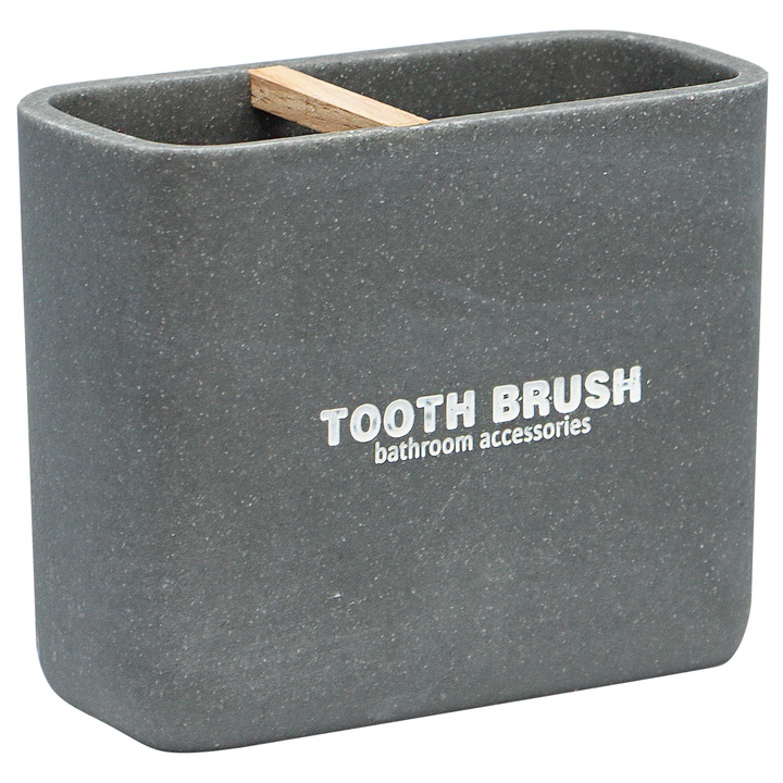 Stojan na kefky DAKAR sivá 1