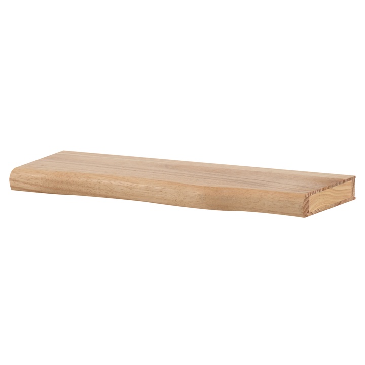 Nástenná polica DAKOTA prírodná, šírka 60 cm 1