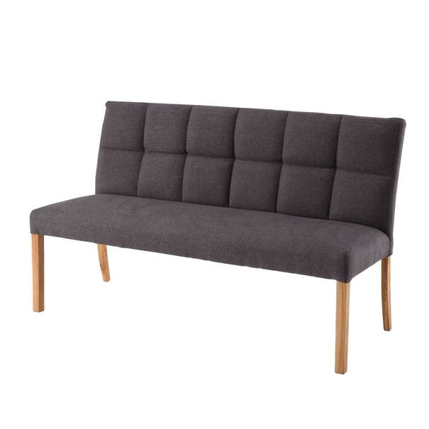 Jedálenská lavica DAKOTA sivá 1
