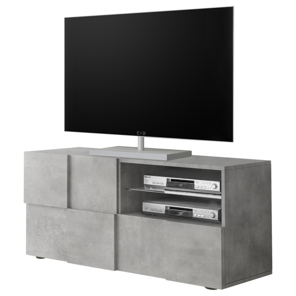 TV komoda DAMA 3 betón 1