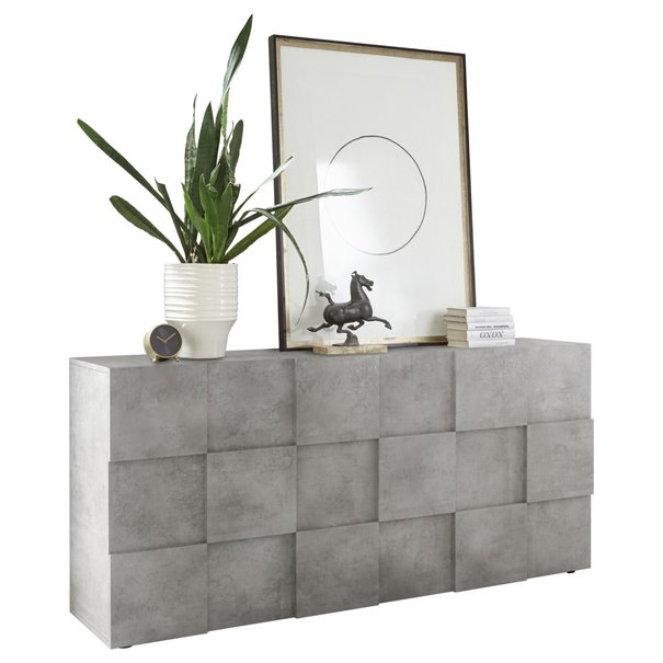 Komoda DAMA 7 betón 1