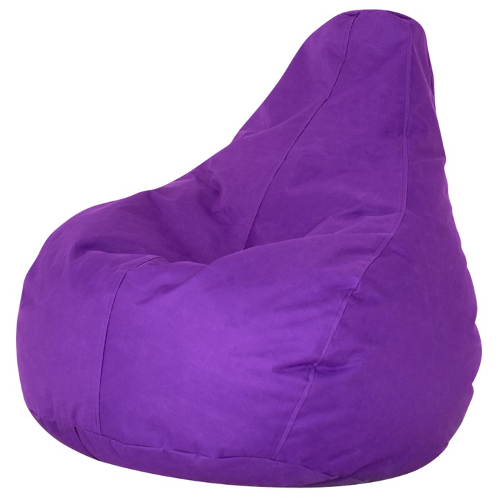 Outdoor sedací vak DAMLA fialová 1