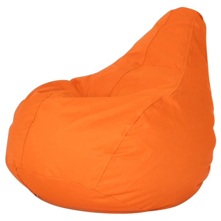 Outdoor sedací vak DAMLA oranžová 1
