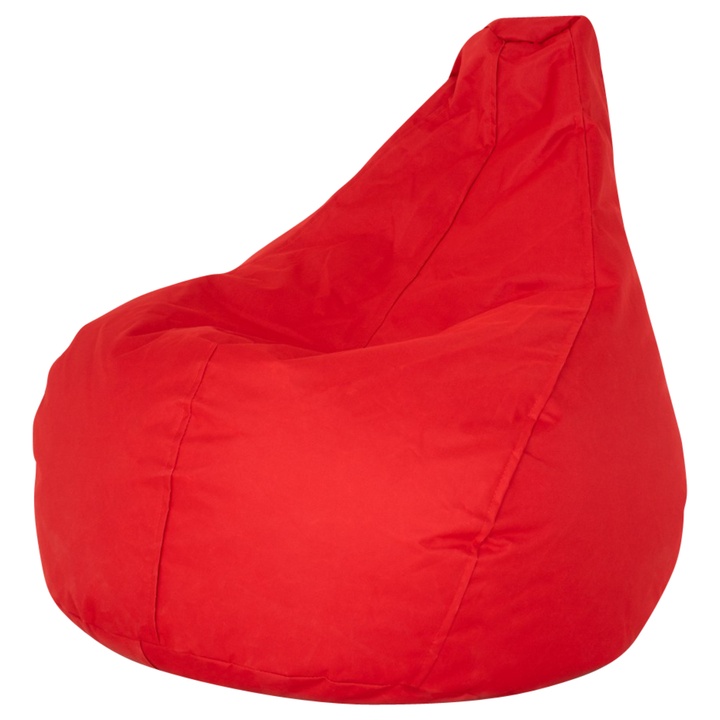 Outdoor sedací vak DAMLA červená 1