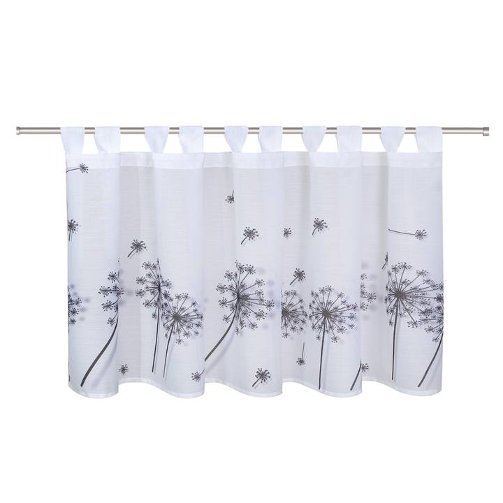 Záclona DANDELION biela, 145x50 cm 1