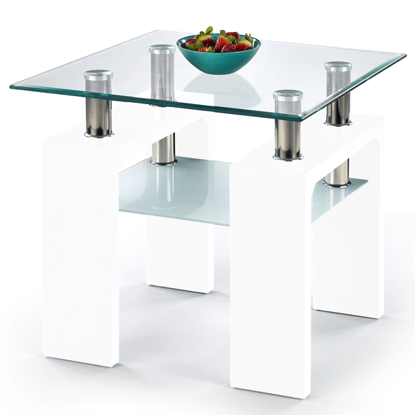 Konferenčný stolík DAONOKWOD biela 1