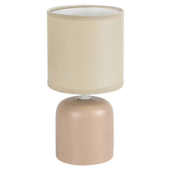 Stolná lampa DAPHNI béžová 1