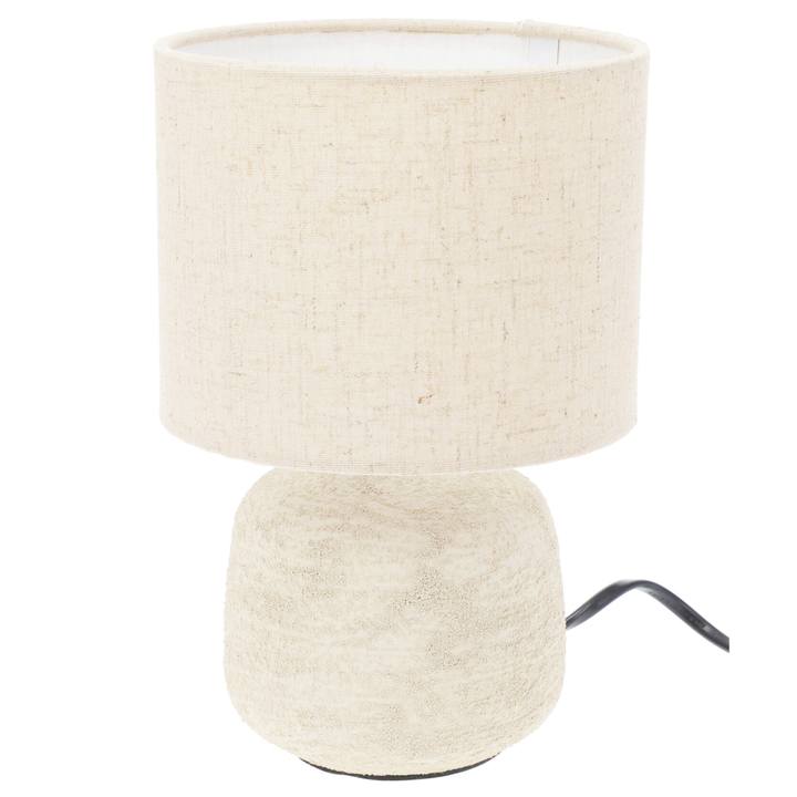 Stolná lampa DARA piesková 1