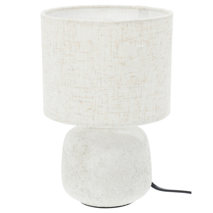 Stolná lampa DARA biela 1