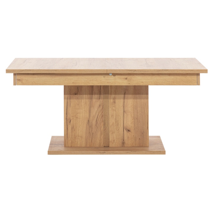 Konferenčný stolík DARCY zlatý remeselný dub 1