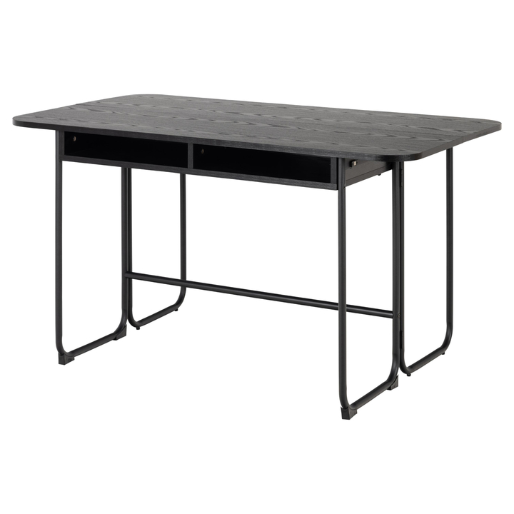 Jedálenský stôl DARLINGTON čierna 1