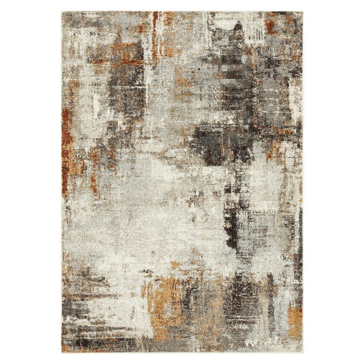 Koberec DARLY 28003/YR9W béžová/hnedá, 133x190 cm 1