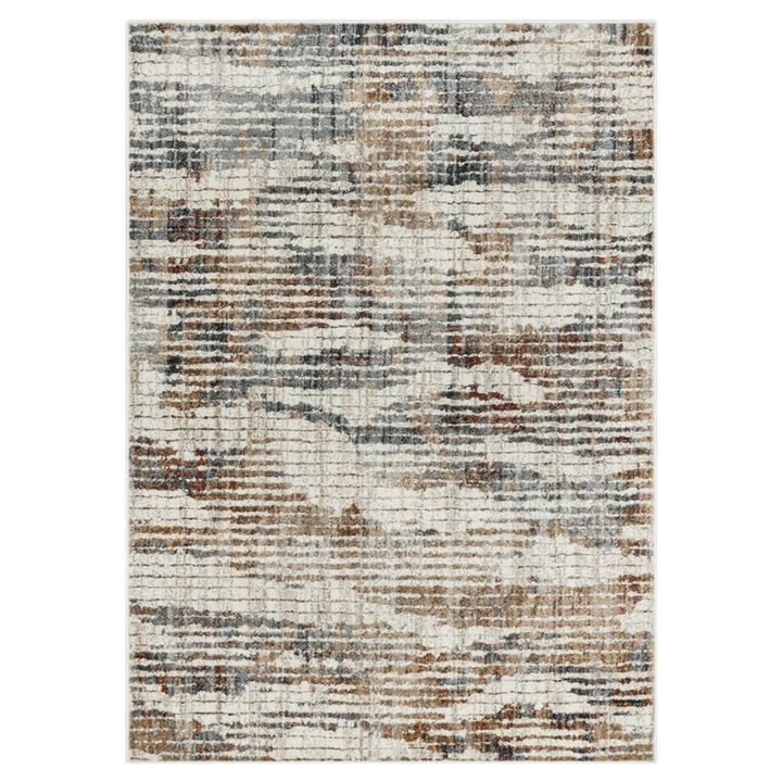 Koberec DARLY 54008/YR9X béžová/hnedá, 120x170 cm 1