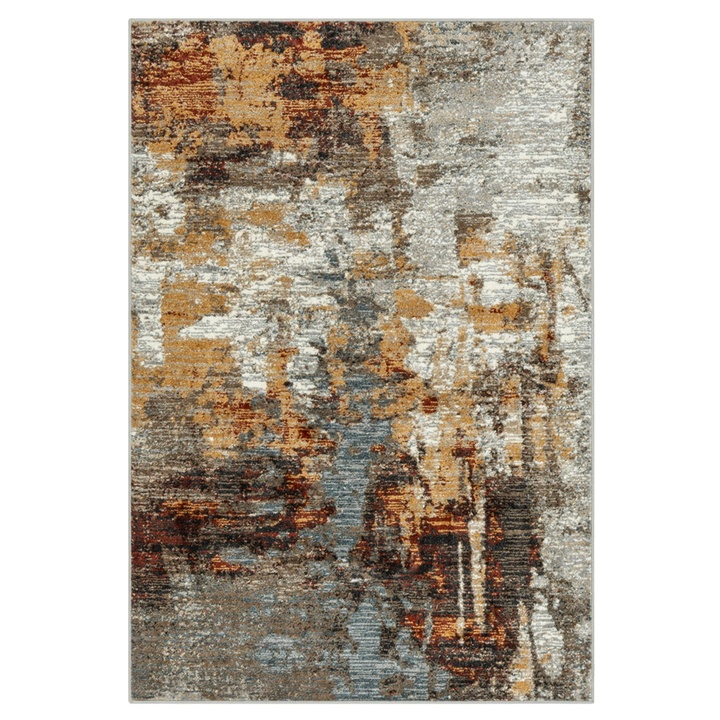 Koberec DARLY 62269/YR9V hnedá/béžová, 67x120 cm 1